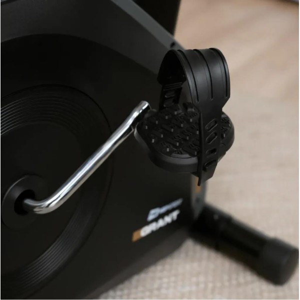 Велотренажер Hop-Sport HS-4000H Grant чорно-золотистий