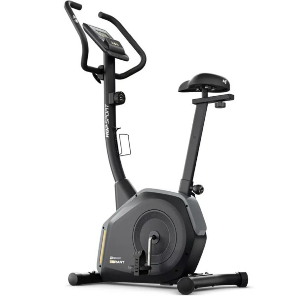 Велотренажер Hop-Sport HS-4000H Grant чорно-золотистий