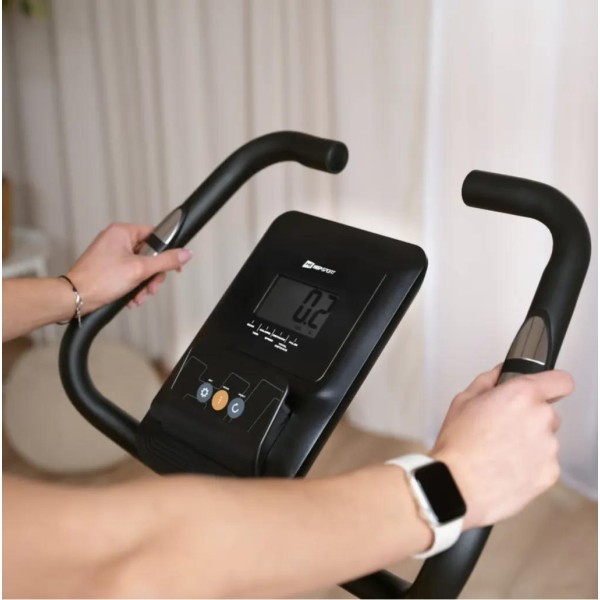 Велотренажер Hop-Sport HS-4000H Grant чорно-золотистий