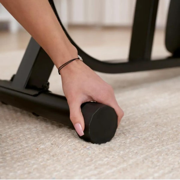 Горизонтальний велотренажер Hop-Sport HS-045L Volt магнітний золотистий