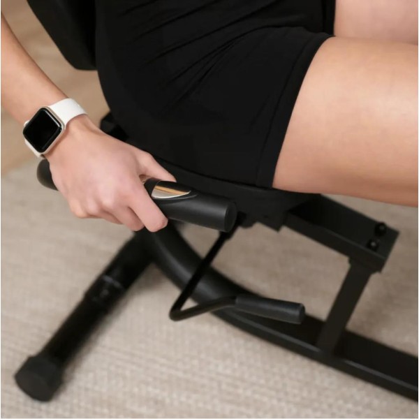 Горизонтальний велотренажер Hop-Sport HS-045L Volt магнітний золотистий