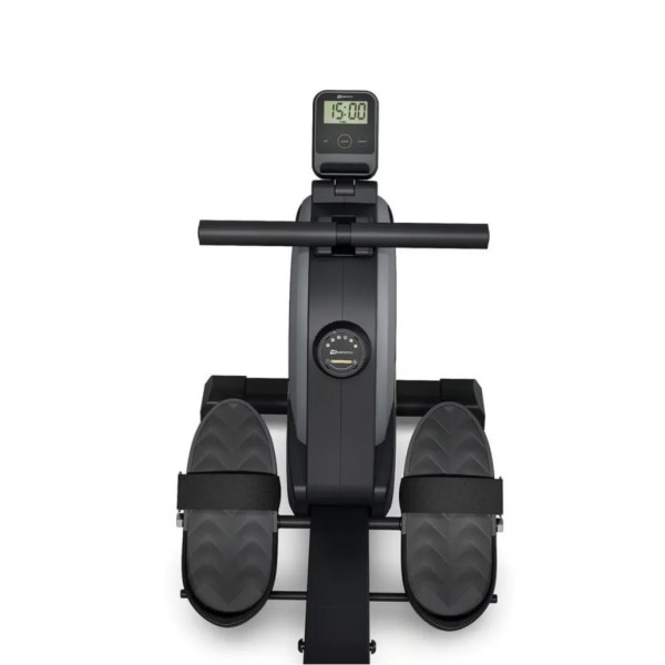 Гребний тренажер Hop-Sport HS-080R Aspen магнітний чорно-золотистий