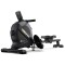 Гребний тренажер Hop-Sport HS-080R Aspen магнітний чорно-золотистий