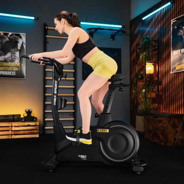 Велотренажер Trex Sport TX-950EB Exen електромагнітний чорний