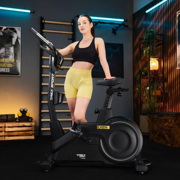 Велотренажер Trex Sport TX-950EB Exen електромагнітний чорний