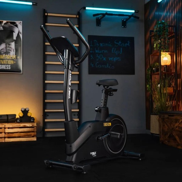Велотренажер Trex Sport TX-950EB Exen електромагнітний чорний