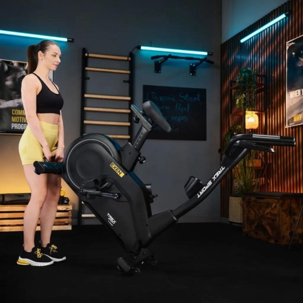 Велотренажер Trex Sport TX-950EB Exen електромагнітний чорний