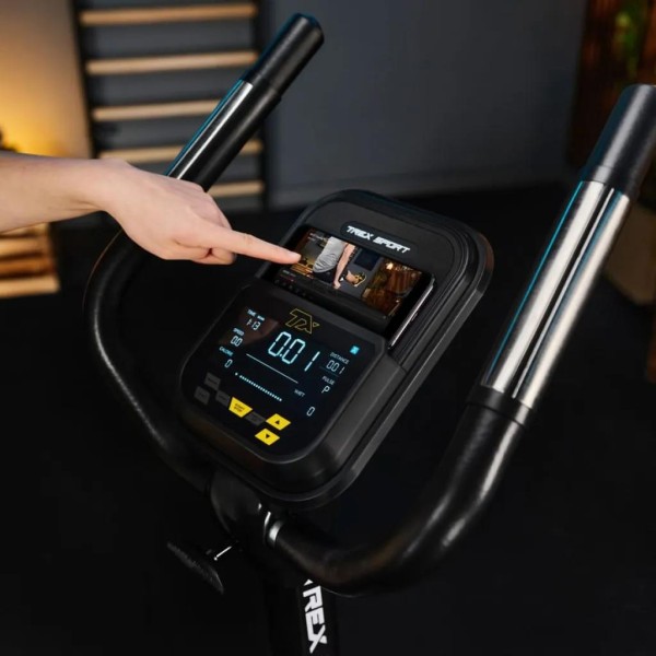 Велотренажер Trex Sport TX-950EB Exen електромагнітний чорний