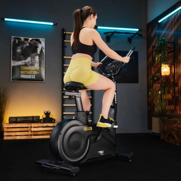 Велотренажер Trex Sport TX-950EB Exen електромагнітний чорний