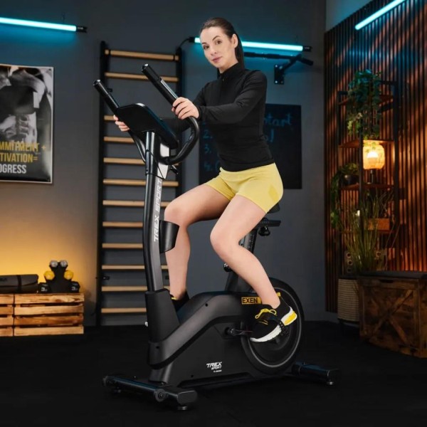 Велотренажер Trex Sport TX-950EB Exen електромагнітний чорний