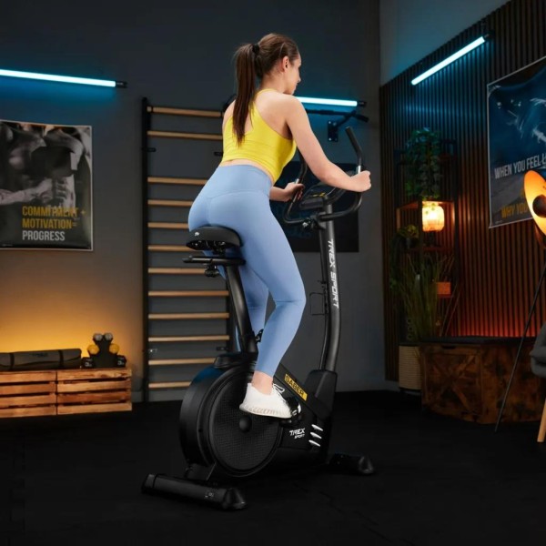 Велотренажер Trex Sport TX-750EB SABER електромагнітний чорний