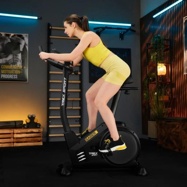 Велотренажер Trex Sport TX-750EB SABER електромагнітний чорний