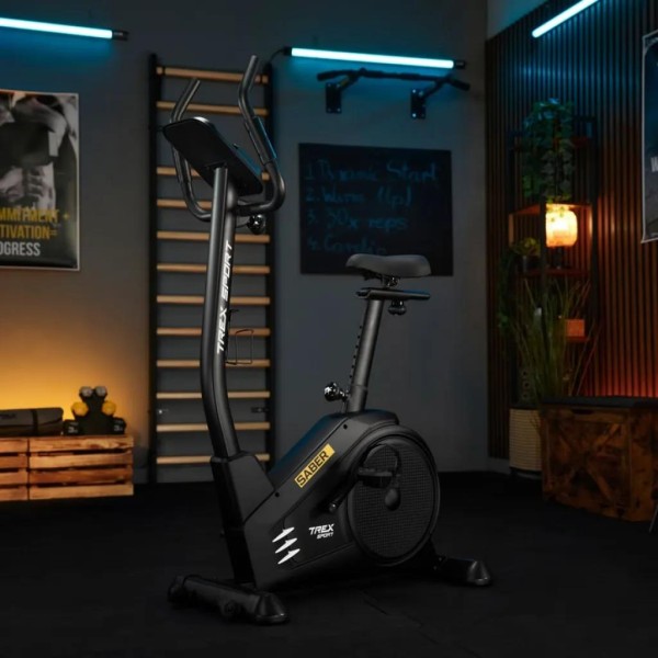 Велотренажер Trex Sport TX-750EB SABER електромагнітний чорний