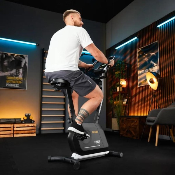 Велотренажер Trex Sport TX-500MB IRON магнітний чорний