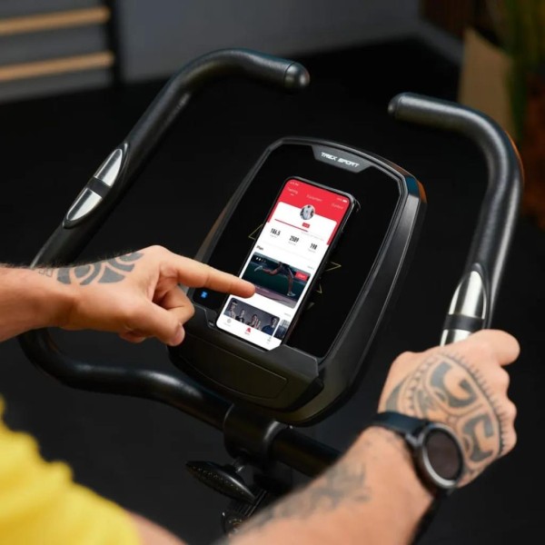 Велотренажер Trex Sport TX-500MB IRON магнітний чорний