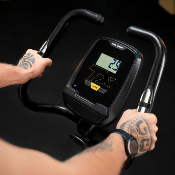 Велотренажер Trex Sport TX-500MB IRON магнітний чорний
