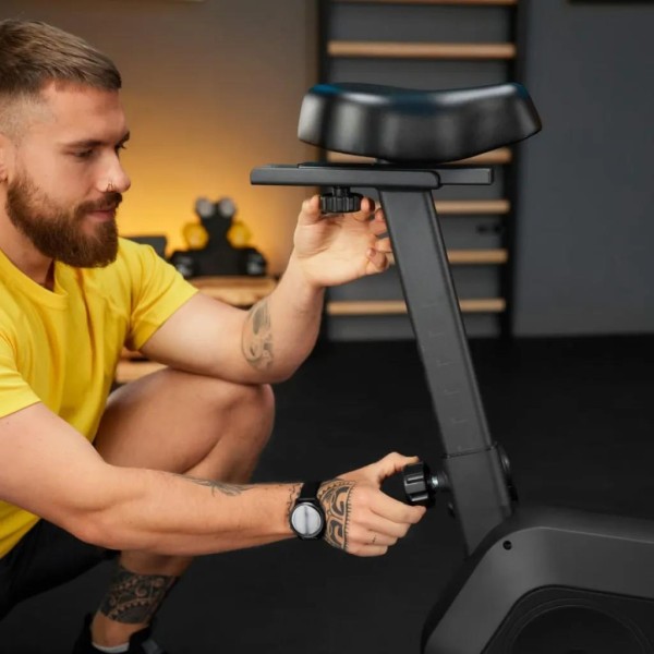 Велотренажер Trex Sport TX-500MB IRON магнітний чорний