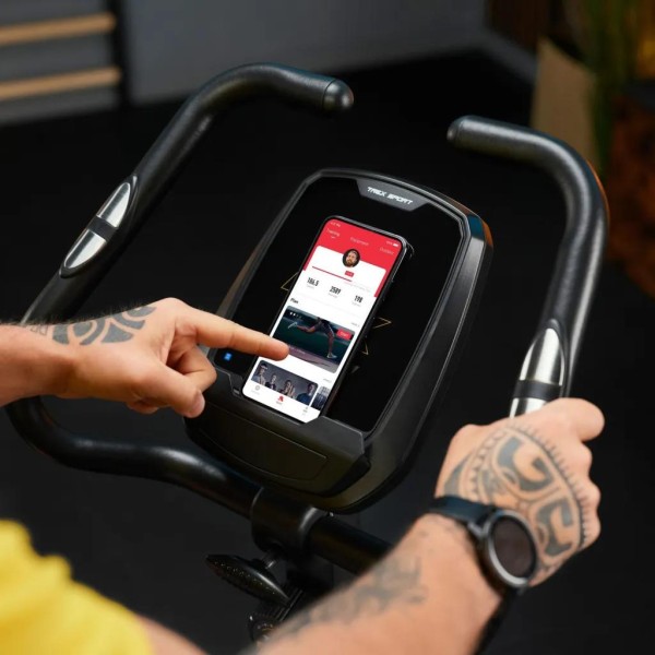 Велотренажер Trex Sport TX-500MB IRON магнітний білий