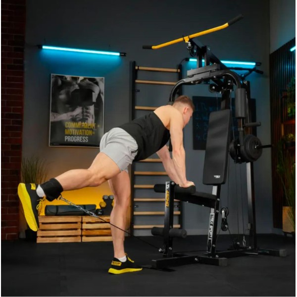 Силова фітнес станція Trex Sport TX-450HG з верхньою та нижньою тягою