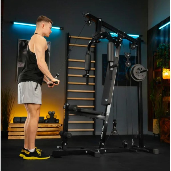 Силова фітнес станція Trex Sport TX-450HG з верхньою та нижньою тягою