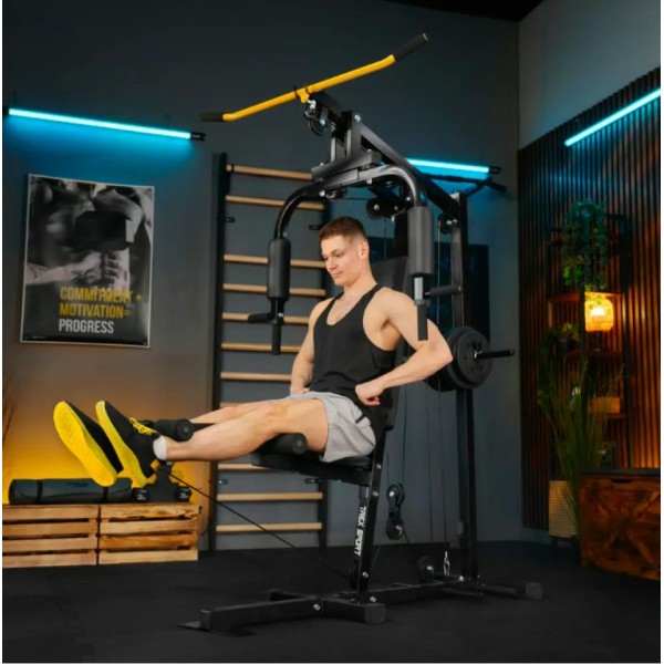 Силова фітнес станція Trex Sport TX-450HG з верхньою та нижньою тягою