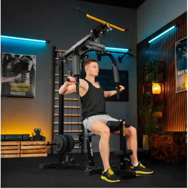 Силова фітнес станція Trex Sport TX-450HG з верхньою та нижньою тягою