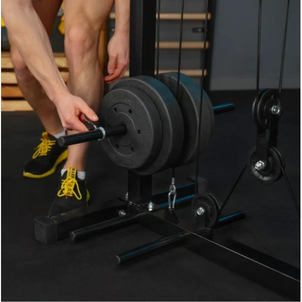 Силова фітнес станція Trex Sport TX-450HG з верхньою та нижньою тягою