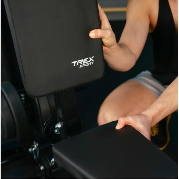 Силова фітнес станція Trex Sport TX-450HG з верхньою та нижньою тягою