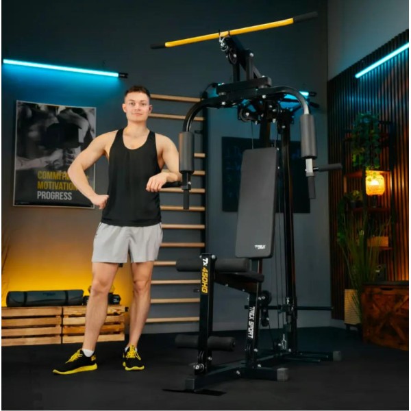 Силова фітнес станція Trex Sport TX-450HG з верхньою та нижньою тягою