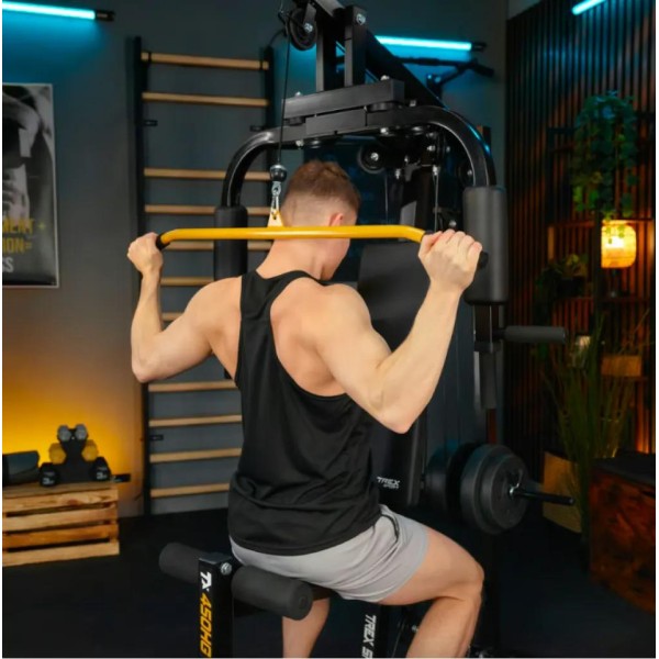 Силова фітнес станція Trex Sport TX-450HG з верхньою та нижньою тягою