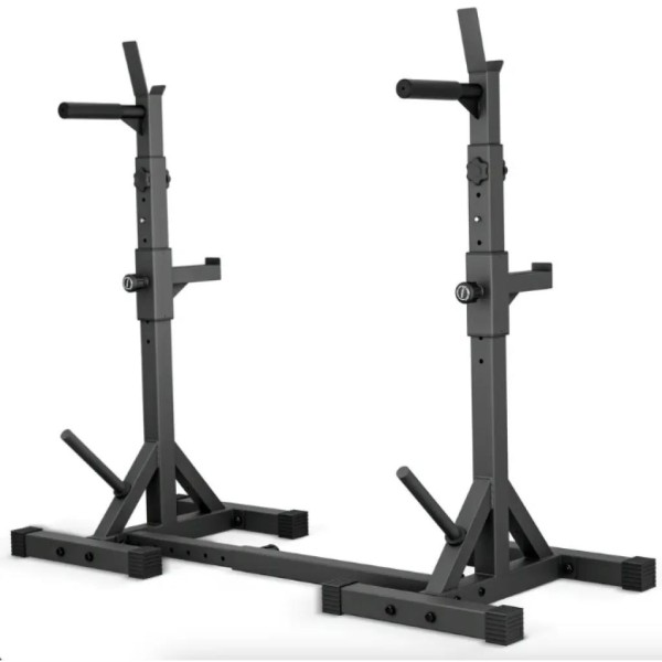 Стійки під штангу Trex Sport TX-100S регульовані з ручками для віджимань