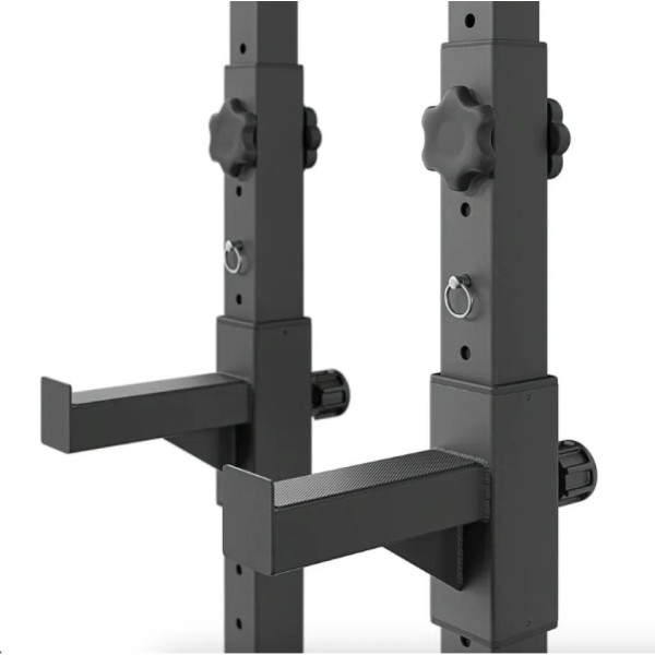 Стійки під штангу Trex Sport TX-100S регульовані з ручками для віджимань