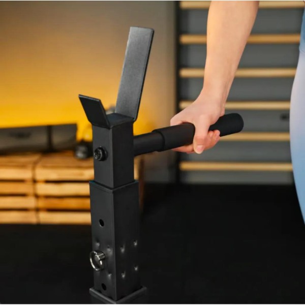 Стійки під штангу Trex Sport TX-100S регульовані з ручками для віджимань