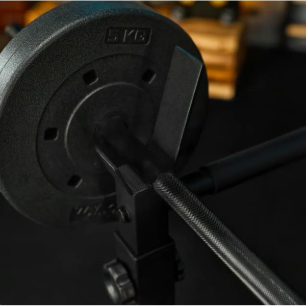 Стійки під штангу Trex Sport TX-100S регульовані з ручками для віджимань