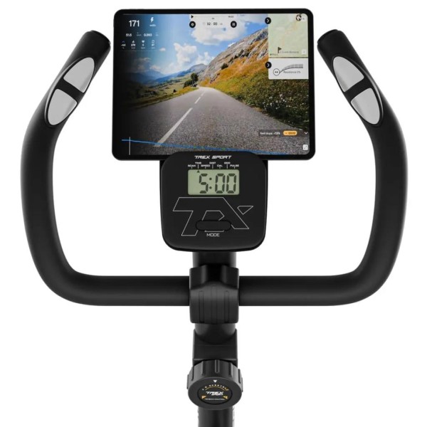 Велотренажер Trex Sport TX-350MB RIZE магнітний синій