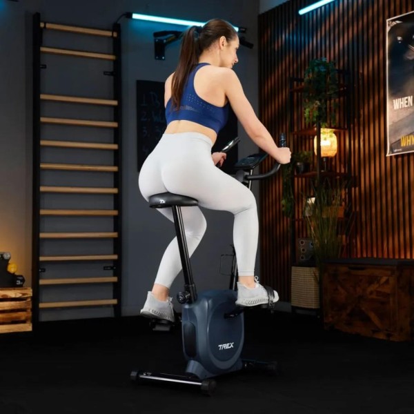 Велотренажер Trex Sport TX-350MB RIZE магнітний синій