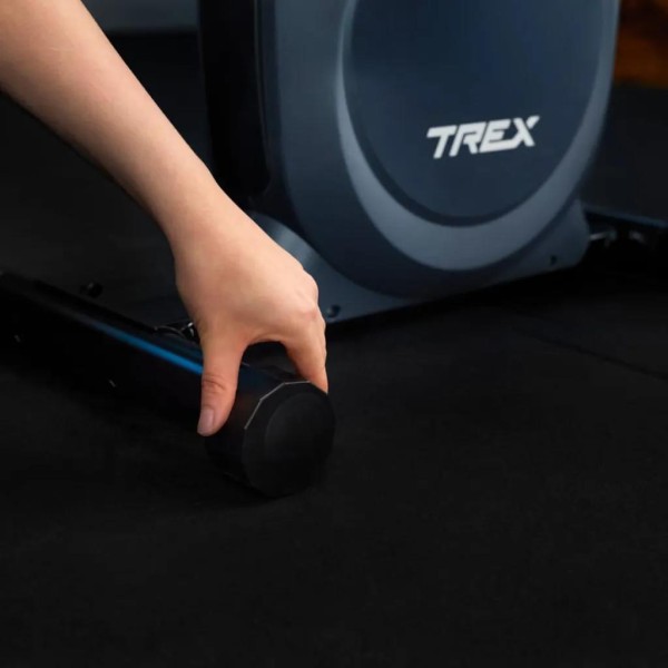 Велотренажер Trex Sport TX-350MB RIZE магнітний синій