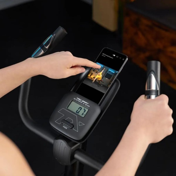 Велотренажер Trex Sport TX-350MB RIZE магнітний синій