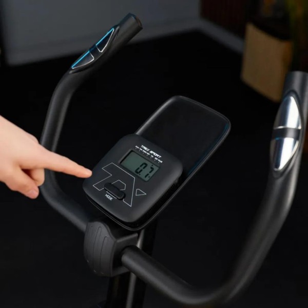 Велотренажер Trex Sport TX-350MB RIZE магнітний синій
