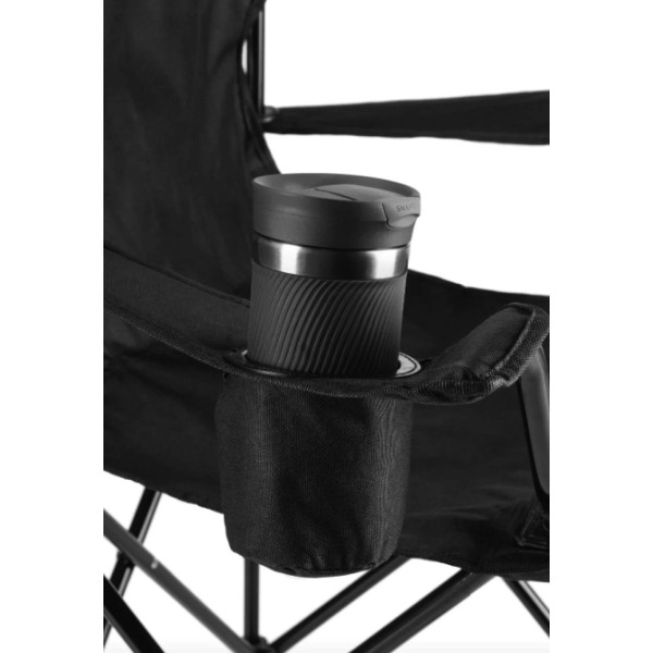 Крісло туристичне розкладне Outtec з чохлом чорний