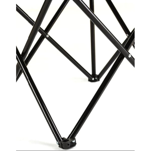 Крісло туристичне розкладне Outtec з чохлом синій