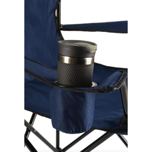 Крісло туристичне розкладне Outtec з чохлом синій