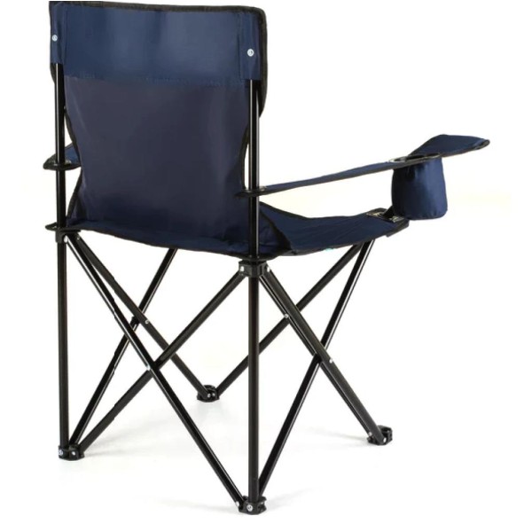 Крісло туристичне розкладне Outtec з чохлом синій