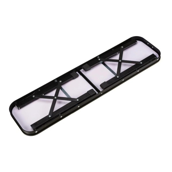 Стіл туристичний розкладний Outtec + 2 лавки коричневий