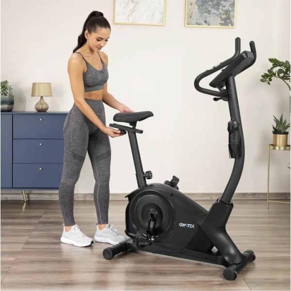 Велотренажер Gymtek XB3000 електромагнітний чорний