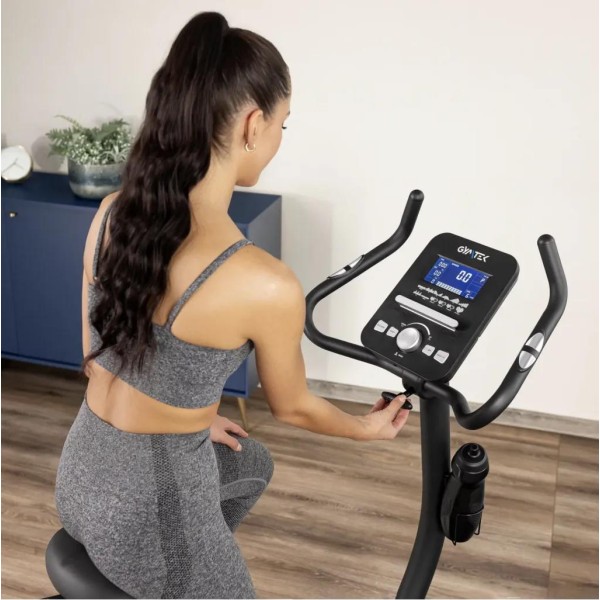 Велотренажер Gymtek XB3000 електромагнітний чорний