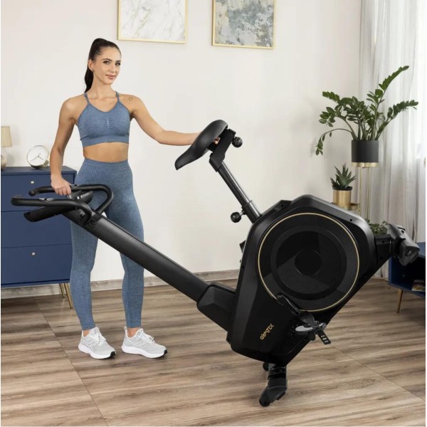 Велотренажер Gymtek XB6000 електромагнітний золотий