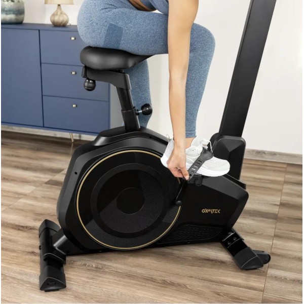 Велотренажер Gymtek XB6000 електромагнітний золотий