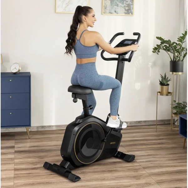 Велотренажер Gymtek XB6000 електромагнітний золотий