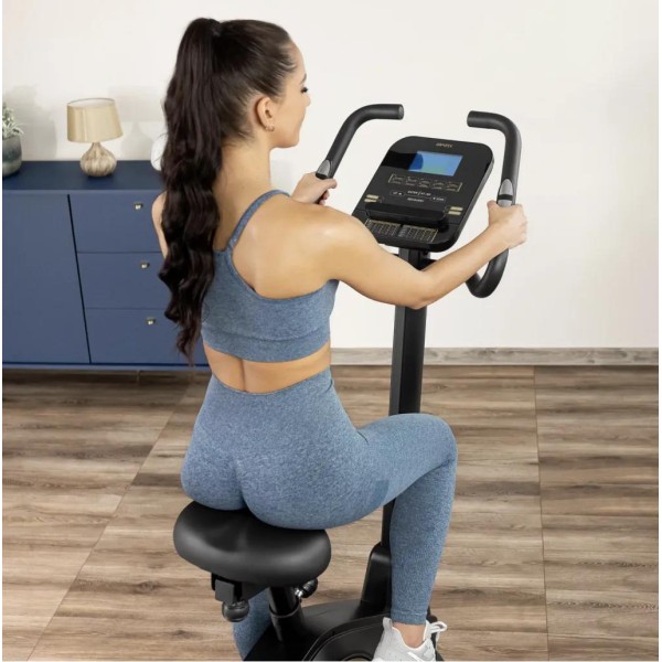 Велотренажер Gymtek XB6000 електромагнітний золотий